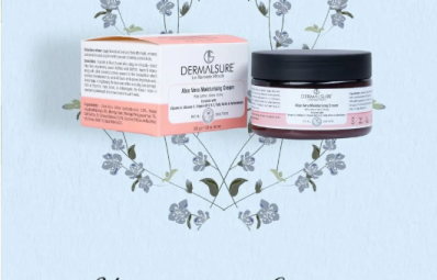 "Dermalsure Aloe Vera Moisturising Cream: Your Ultimate Solution for Hydrated, Radiant, and Healthy Skin"