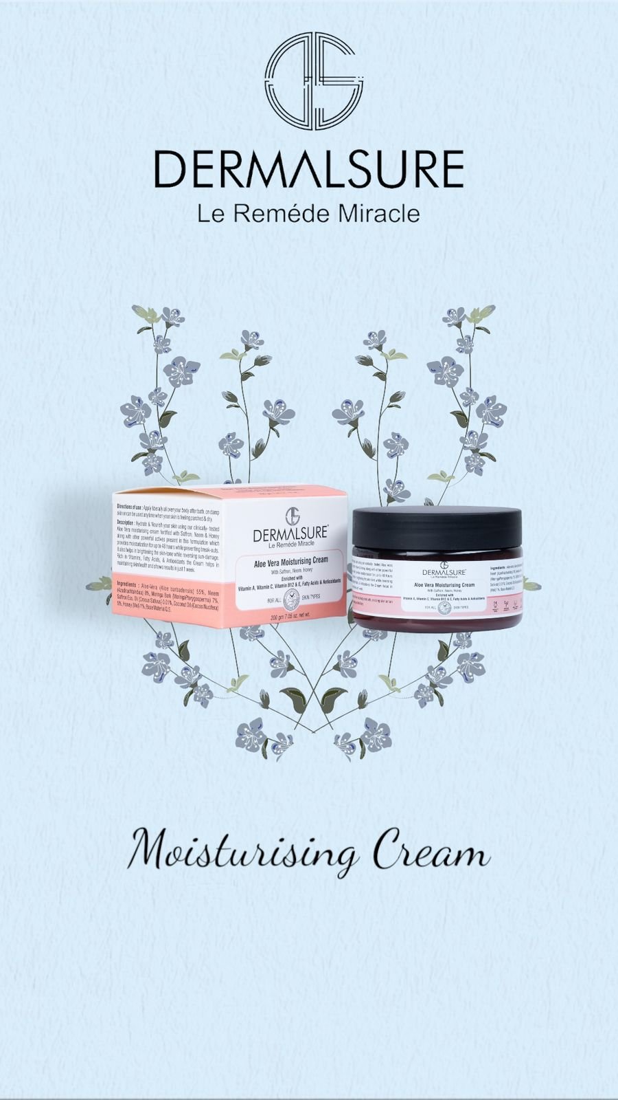 Aloe Vera Moisturising Cream