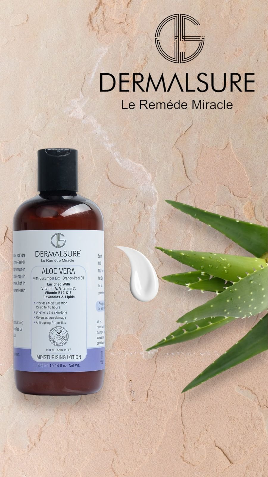 Aloe Vera Moisturising Lotion