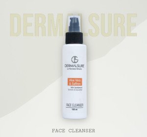 Aloe Vera - Saffron Face Cleanser