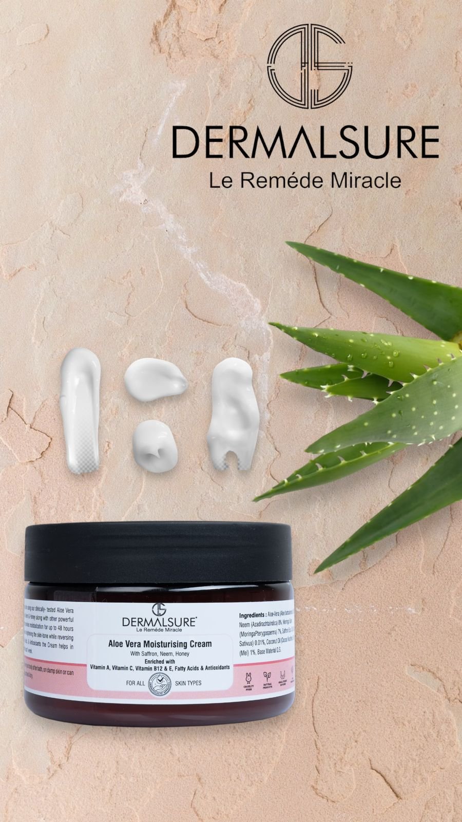 Aloe Vera Moisturising Cream