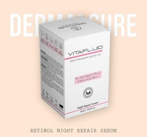 VITAFLUID Night Repair Face Serum