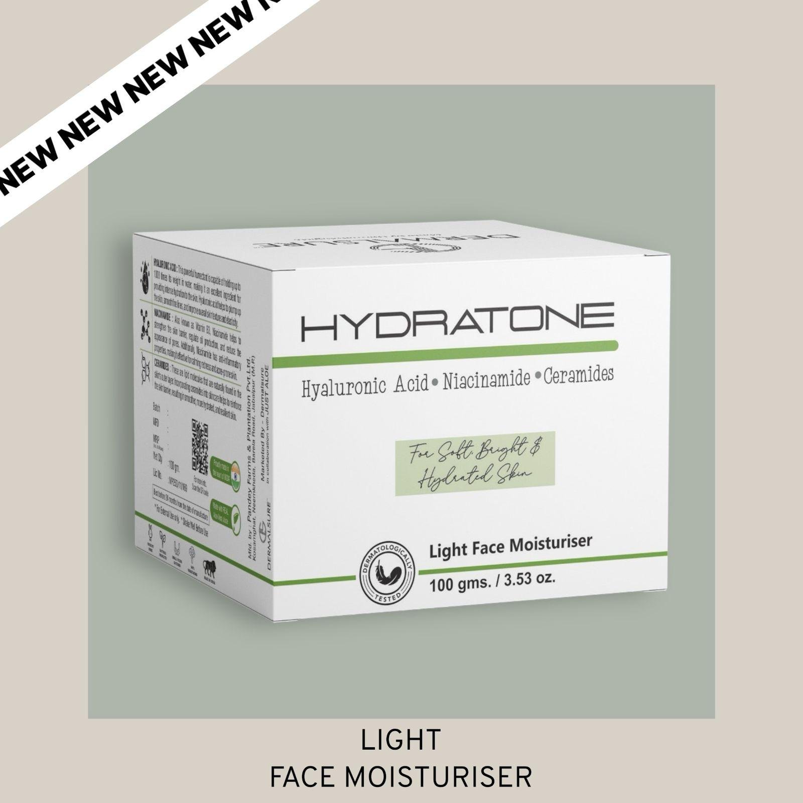 HYDRATONE Face Moisturising Cream