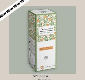 UV-Dermalscreen SPF-50 PA++ Suncreen