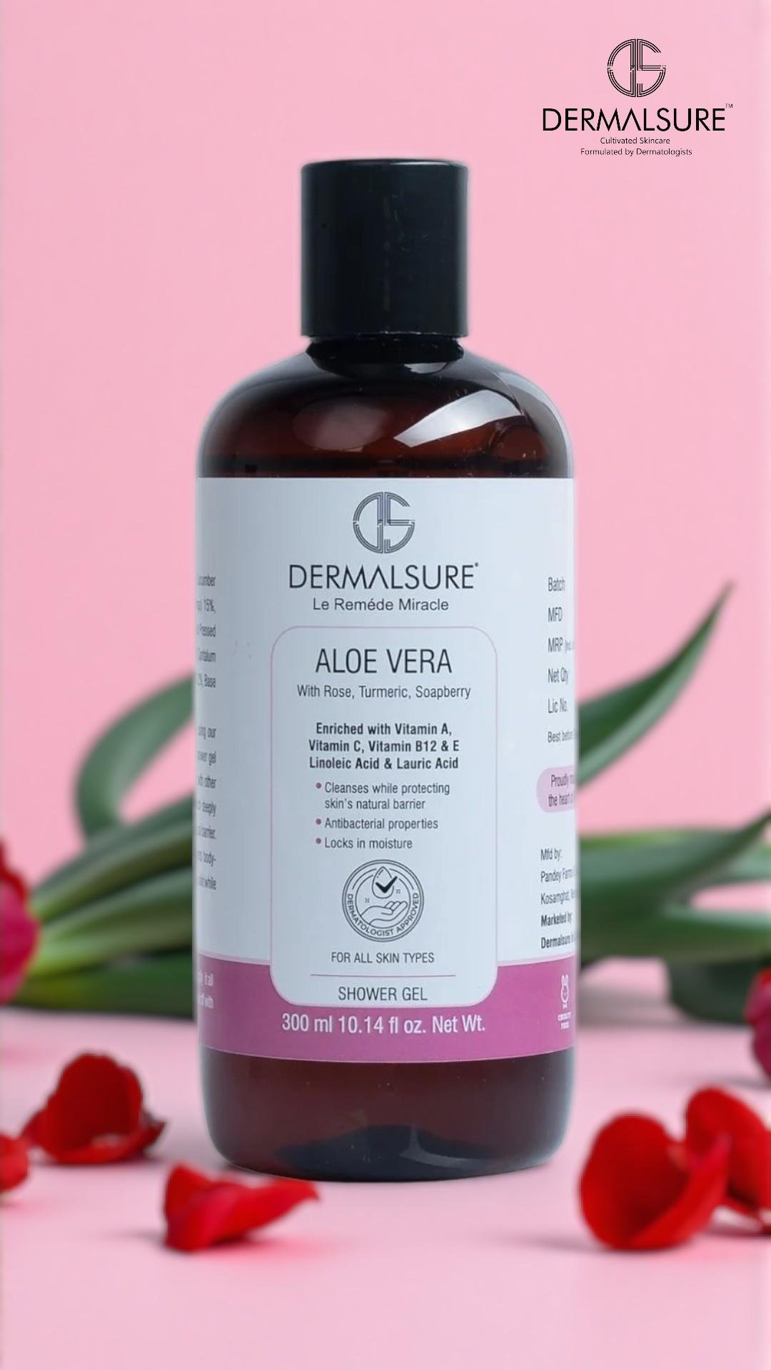 Aloe Vera Shower Gel